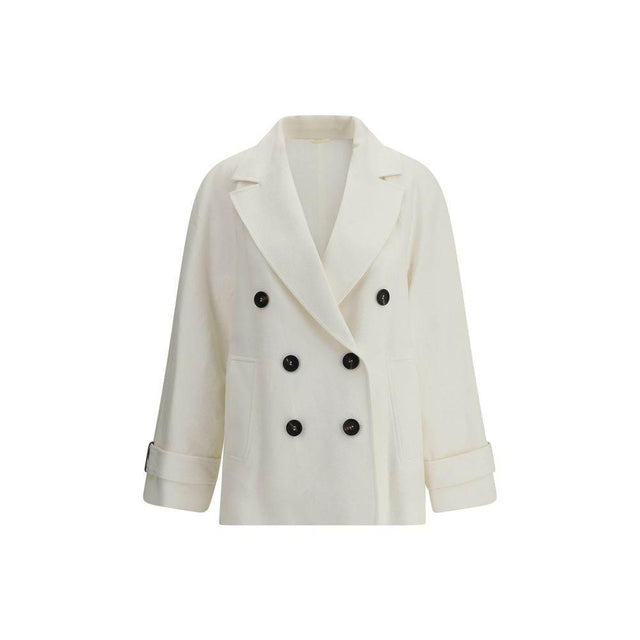 Brunello Cucinelli Double-breasted Jacket - Hilstor
