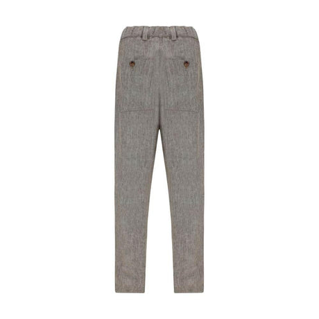 Brunello Cucinelli Linen Pants - Hilstor