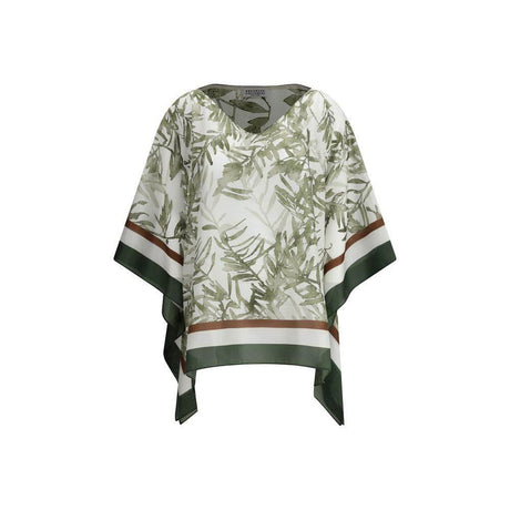 Brunello Cucinelli Silk Blouse - Hilstor
