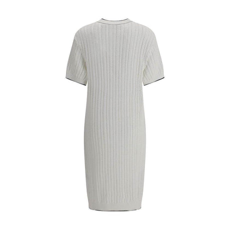 Brunello Cucinelli Knitted midi Dress - Hilstor