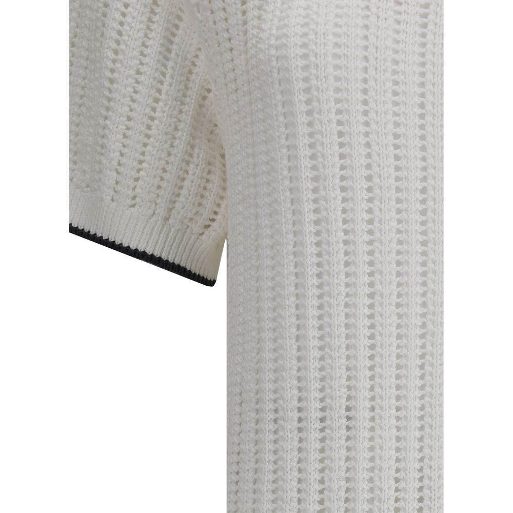 Brunello Cucinelli Knitted midi Dress - Hilstor