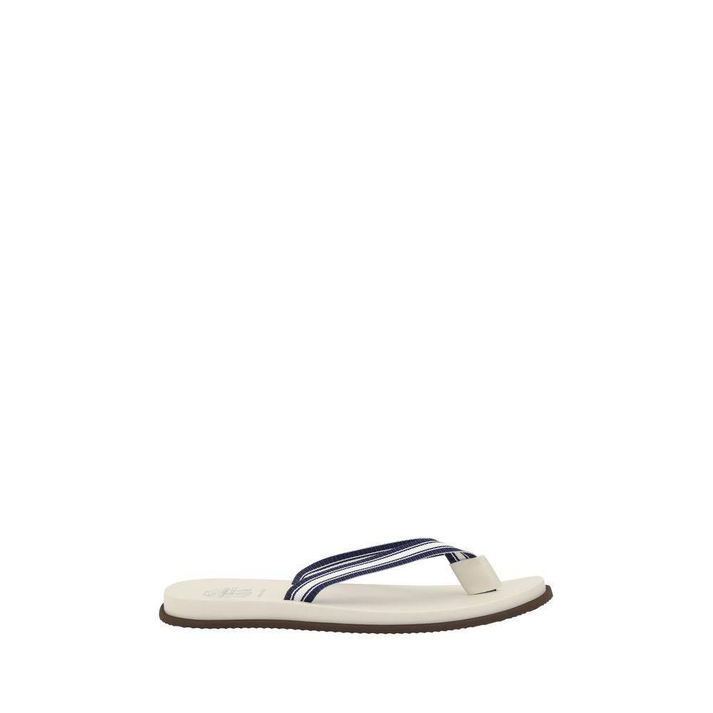 Brunello Cucinelli Thong Slippers - Hilstor