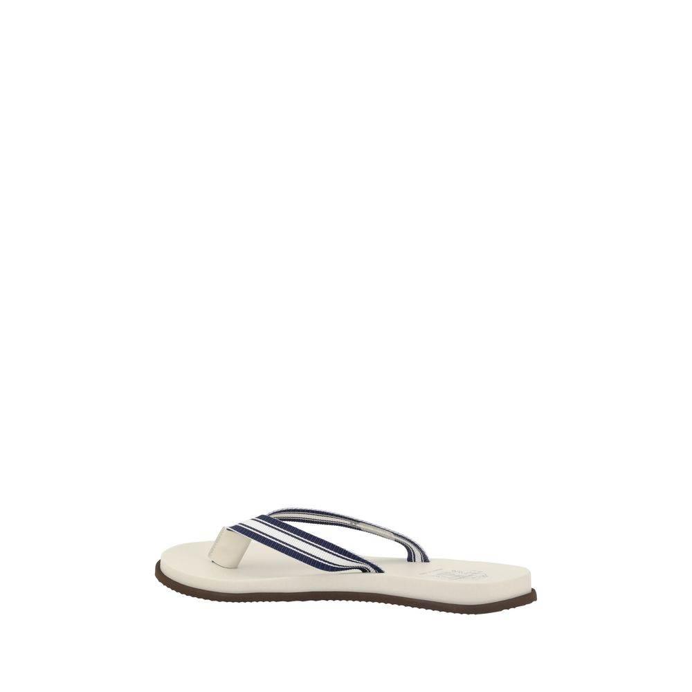 Brunello Cucinelli Thong Slippers - Hilstor