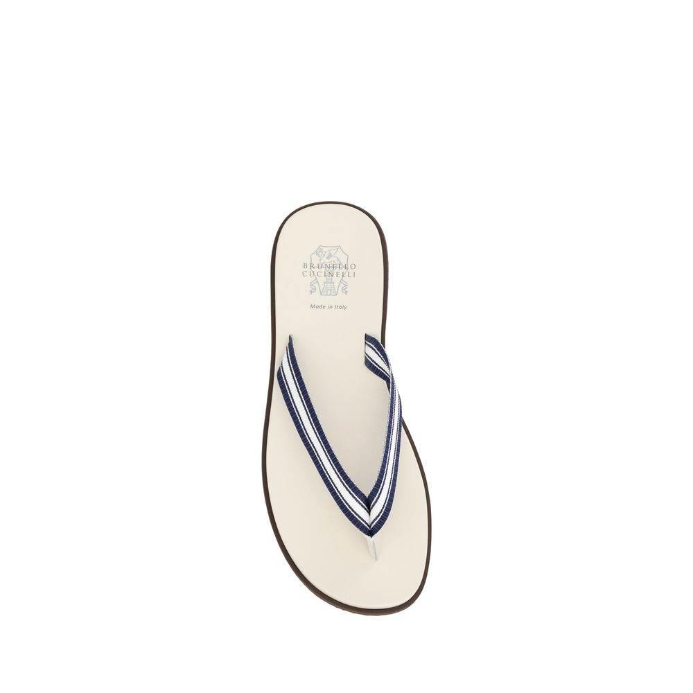 Brunello Cucinelli Thong Slippers - Hilstor
