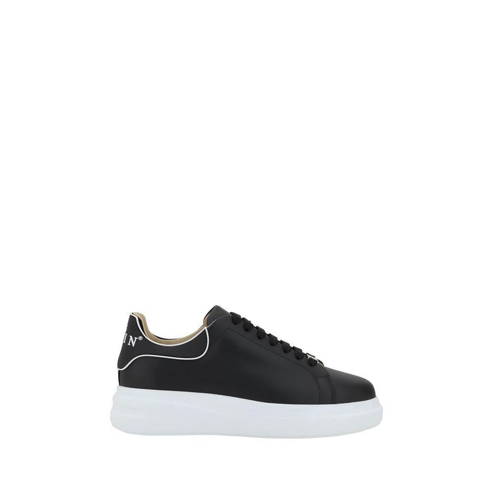 Philipp Plein Leather Sneakers - Hilstor