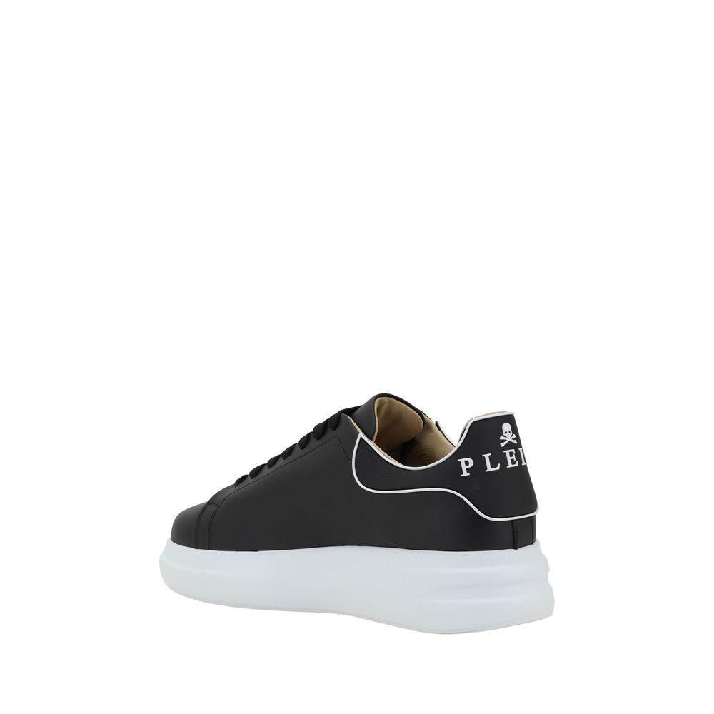 Philipp Plein Leather Sneakers - Hilstor