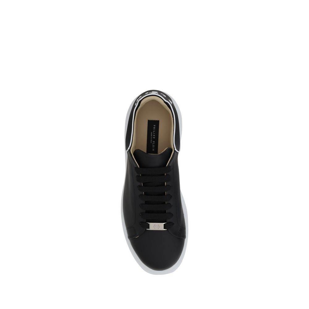 Philipp Plein Leather Sneakers - Hilstor