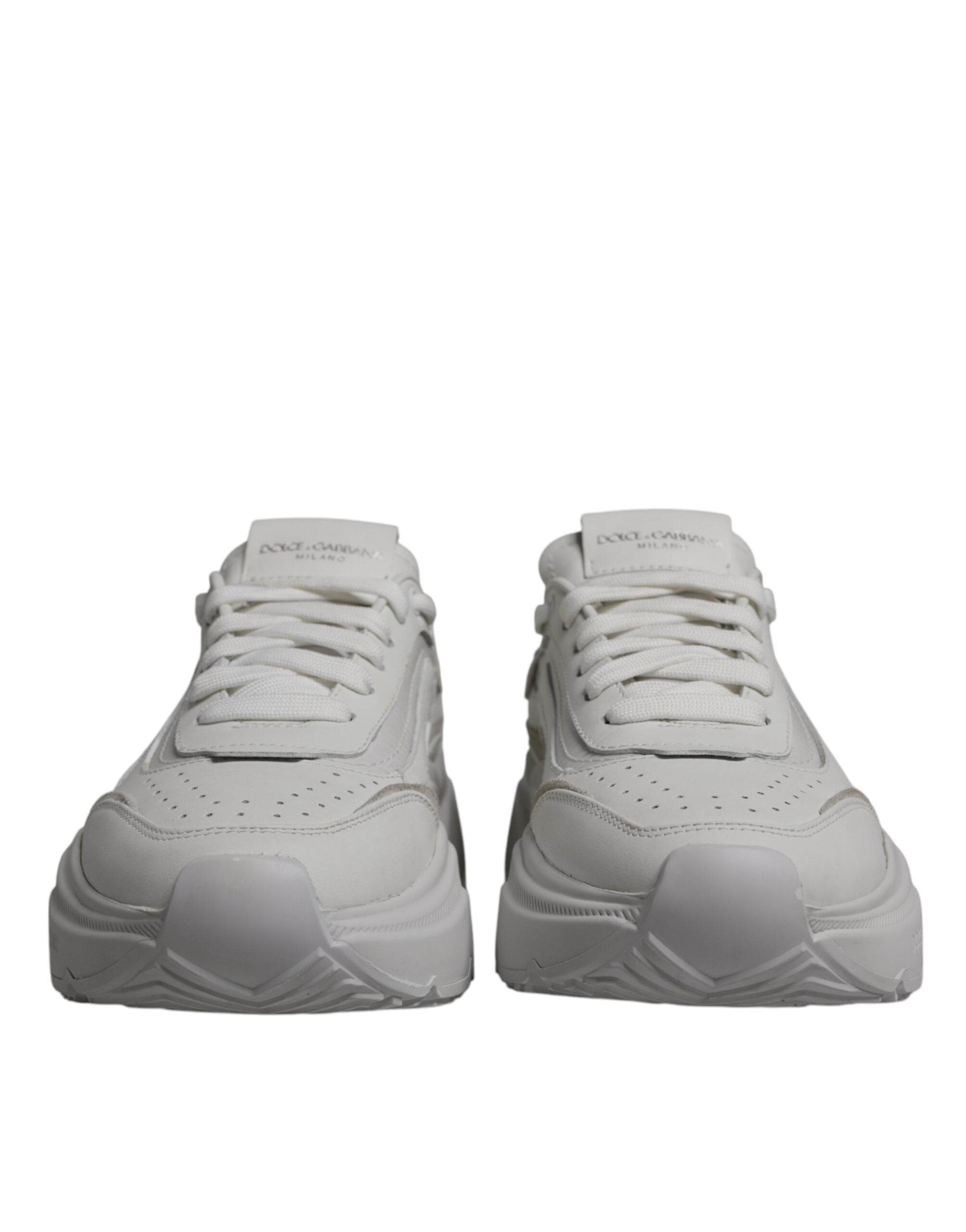 Dolce & Gabbana White Daymaster Low Top Sneakers Shoes - Hilstor