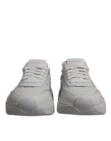 Dolce & Gabbana White Daymaster Low Top Sneakers Shoes - Hilstor
