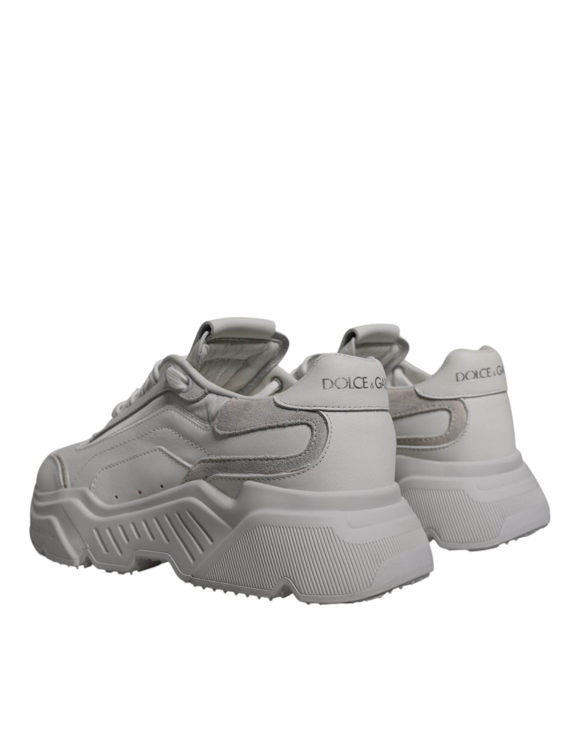 Dolce & Gabbana White Daymaster Low Top Sneakers Shoes - Hilstor