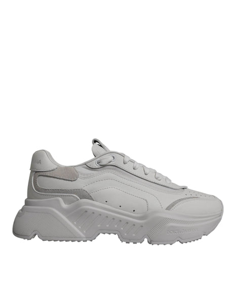 Dolce & Gabbana White Daymaster Low Top Sneakers Shoes - Hilstor