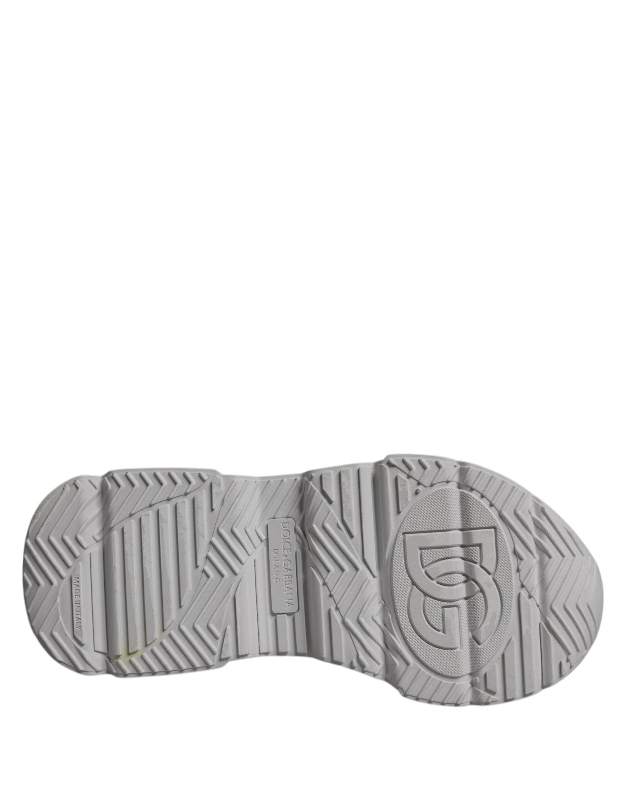 Dolce & Gabbana White Daymaster Low Top Sneakers Shoes - Hilstor