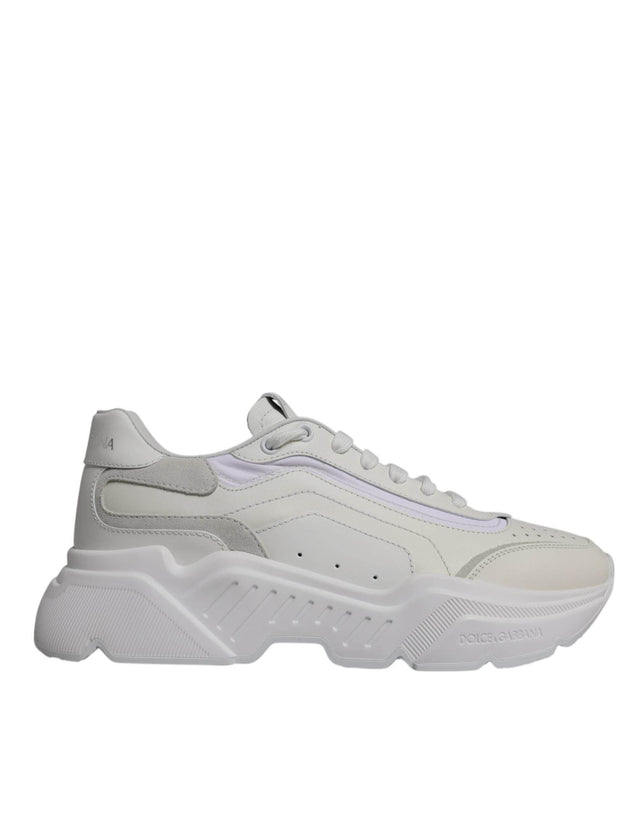 Dolce & Gabbana White Daymaster Low Top Sneakers Shoes - Hilstor
