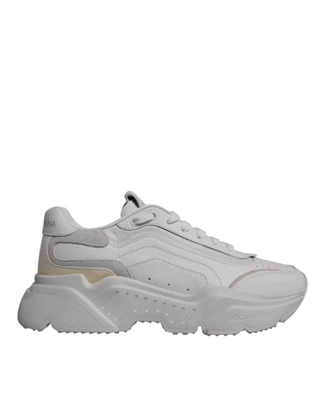 Dolce & Gabbana White Daymaster Low Top Sneakers Shoes - Hilstor