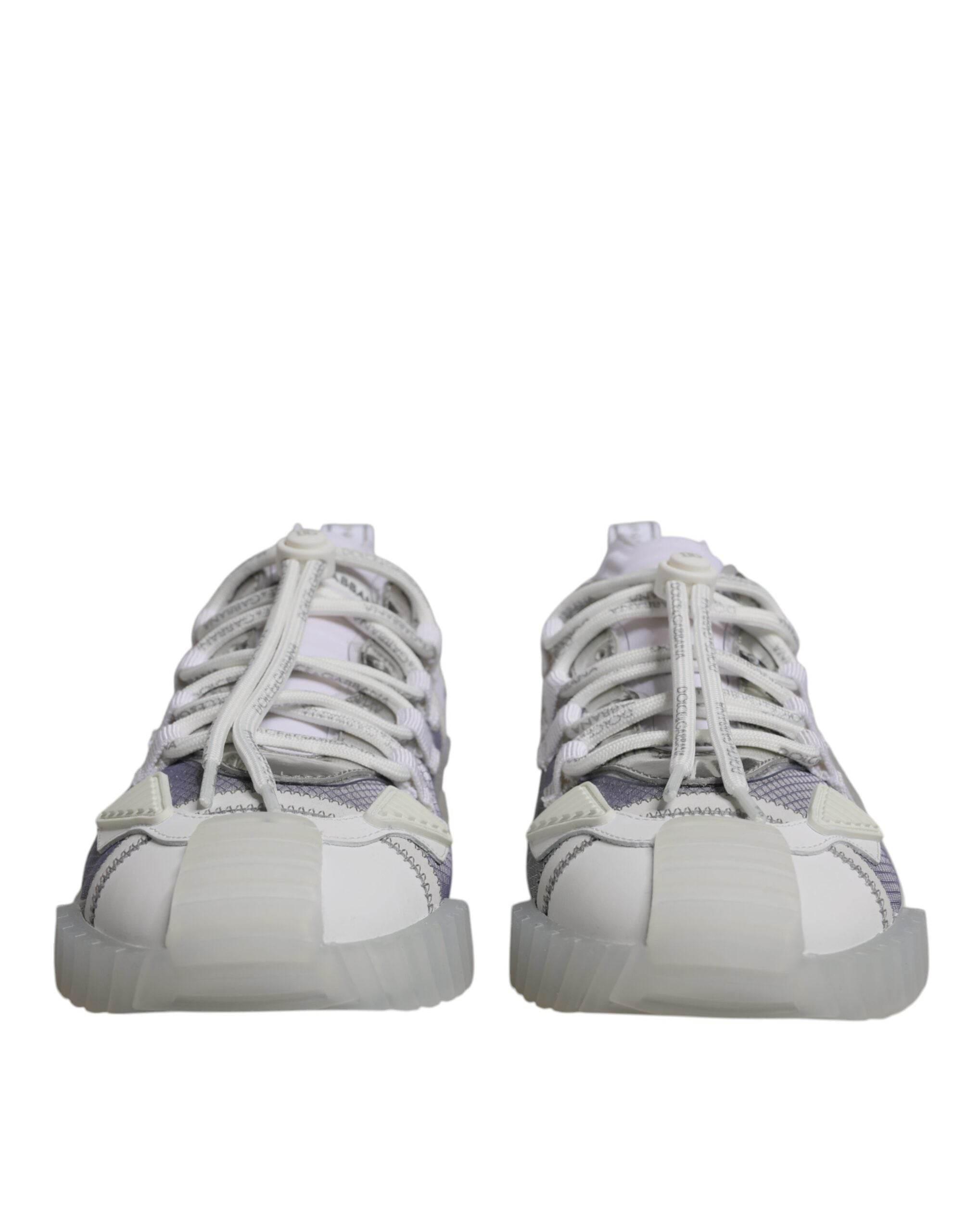 Dolce & Gabbana Multicolor Nylon NS1 Low Top Sneakers Shoes - Hilstor