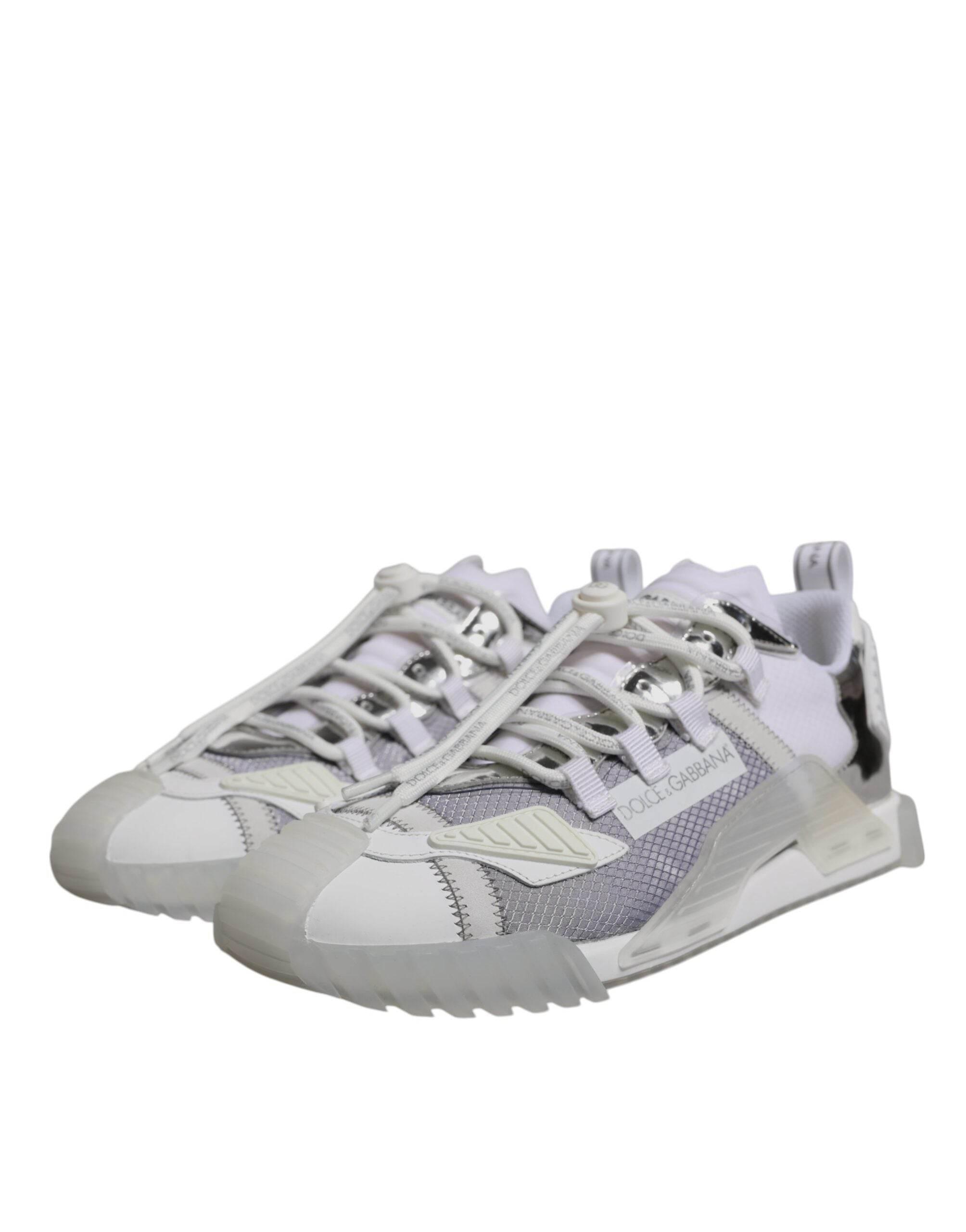 Dolce & Gabbana Multicolor Nylon NS1 Low Top Sneakers Shoes - Hilstor
