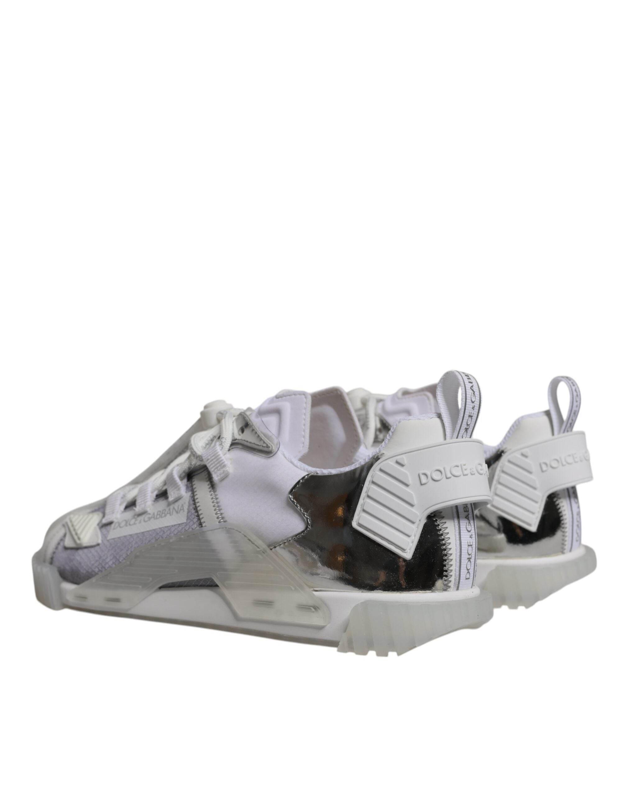 Dolce & Gabbana Multicolor Nylon NS1 Low Top Sneakers Shoes - Hilstor
