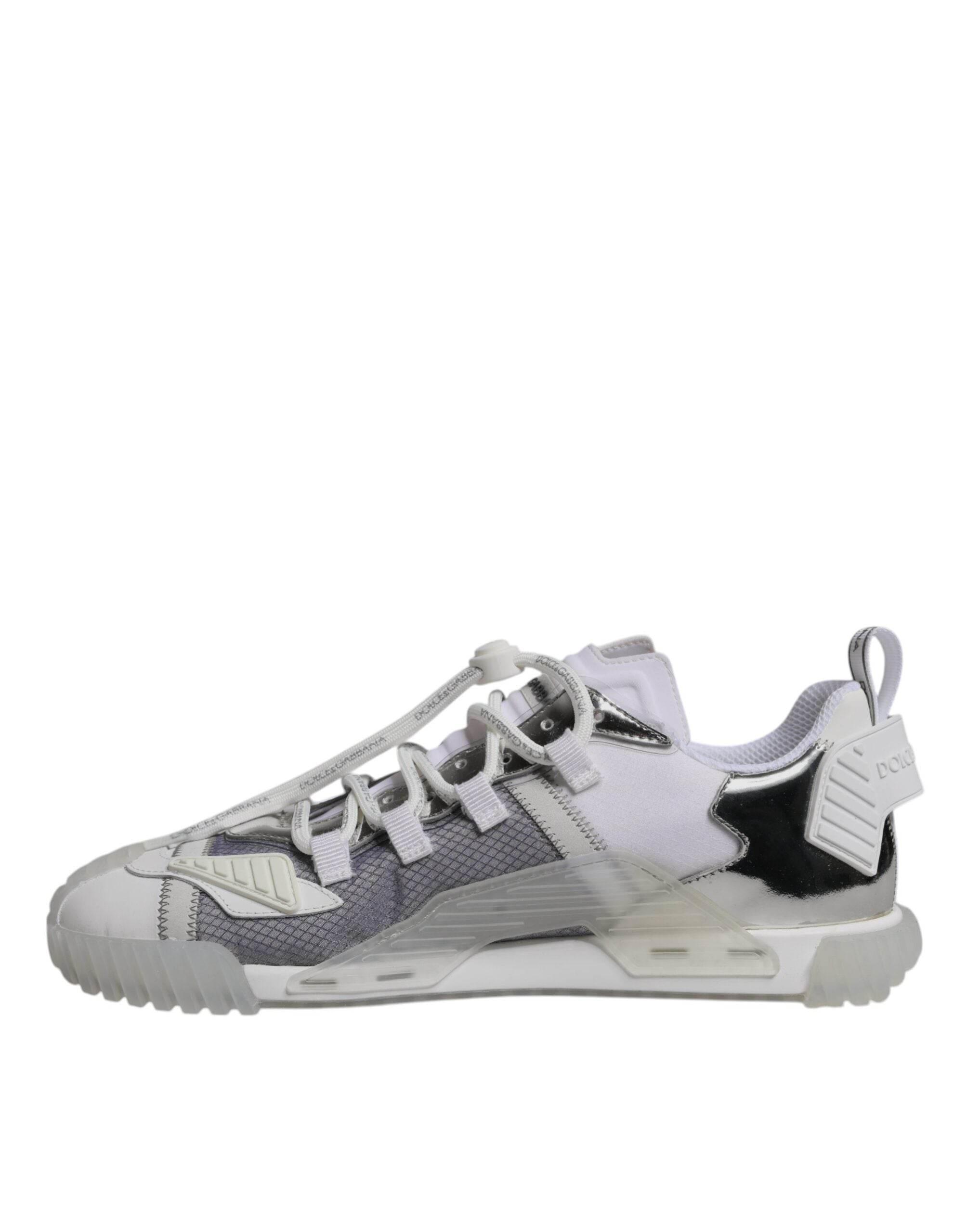 Dolce & Gabbana Multicolor Nylon NS1 Low Top Sneakers Shoes - Hilstor