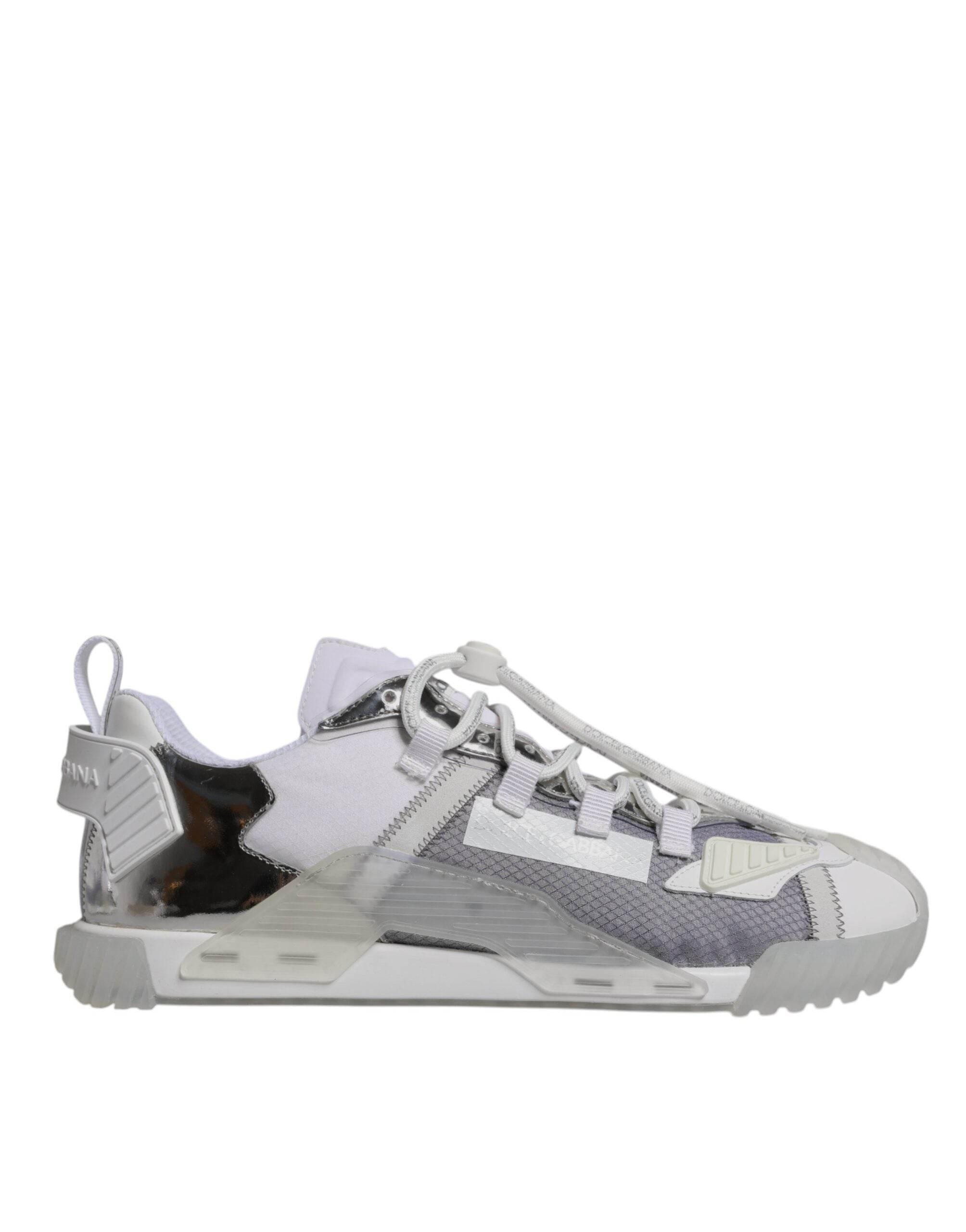 Dolce & Gabbana Multicolor Nylon NS1 Low Top Sneakers Shoes - Hilstor