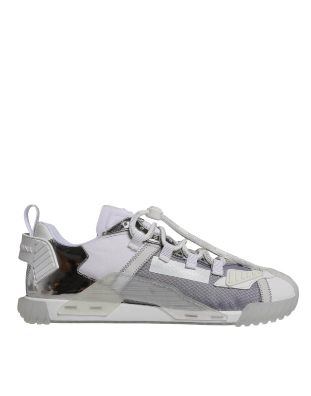 Dolce & Gabbana Multicolor Nylon NS1 Low Top Sneakers Shoes - Hilstor