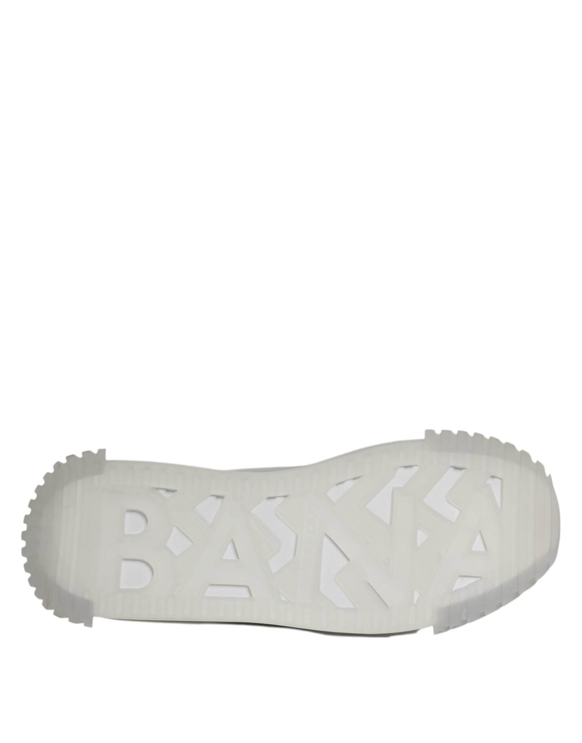 Dolce & Gabbana Multicolor Nylon NS1 Low Top Sneakers Shoes - Hilstor