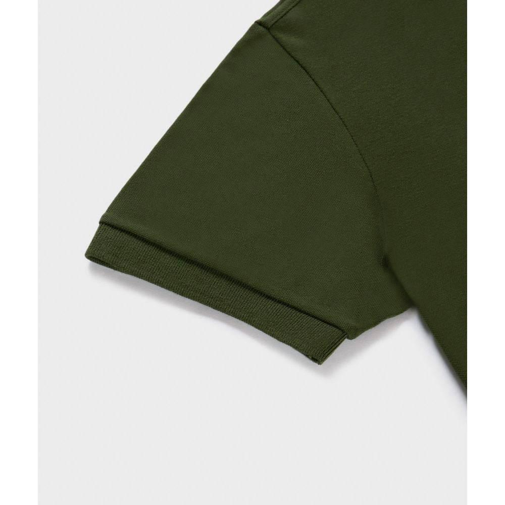 Refrigiwear Green Cotton Polo Shirt - Hilstor