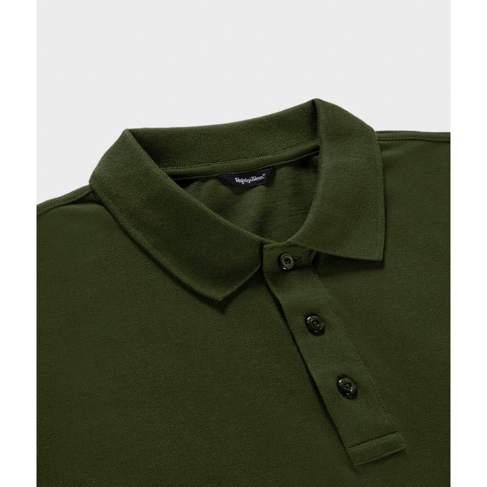 Refrigiwear Green Cotton Polo Shirt - Hilstor