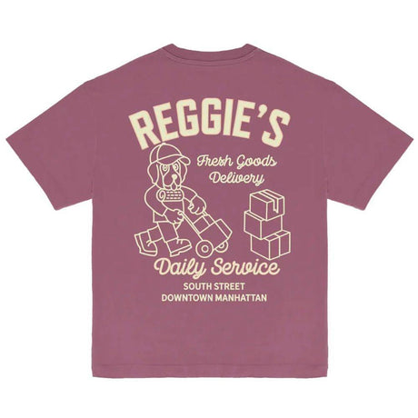 Refrigiwear Fuchsia Cotton T-Shirt - Hilstor