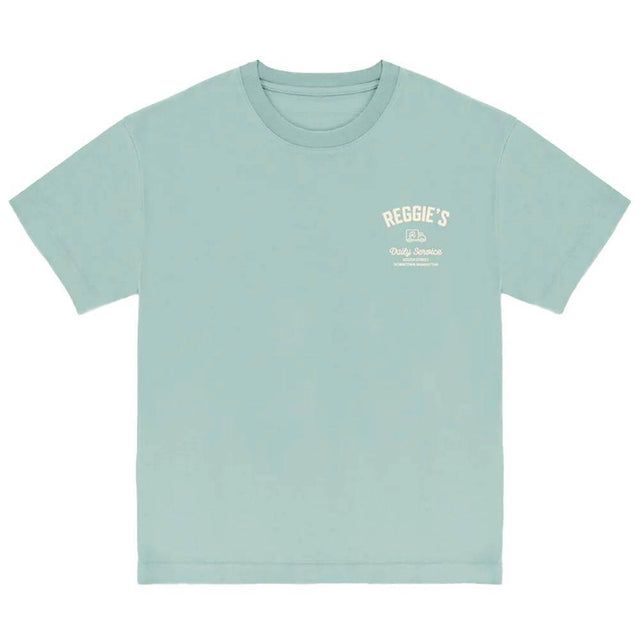 Refrigiwear Green Cotton T-Shirt - Hilstor