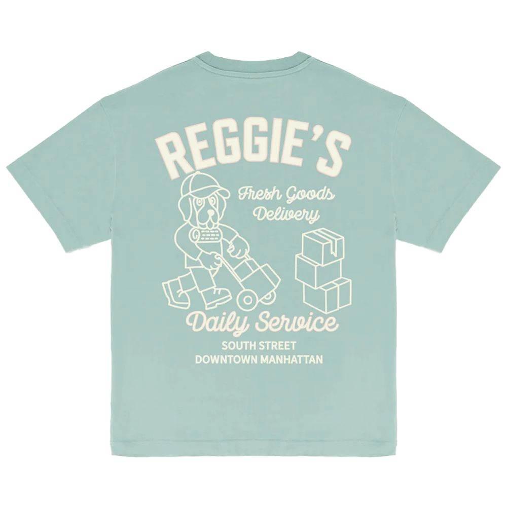 Refrigiwear Green Cotton T-Shirt - Hilstor