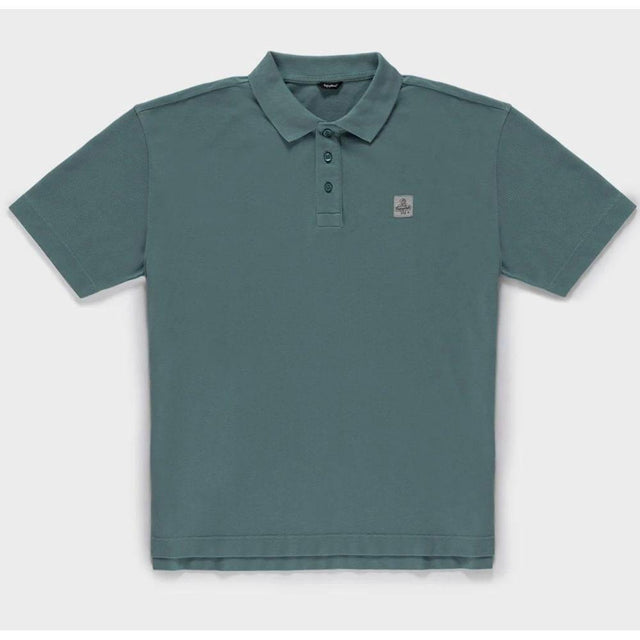 Refrigiwear Green Cotton Polo Shirt - Hilstor