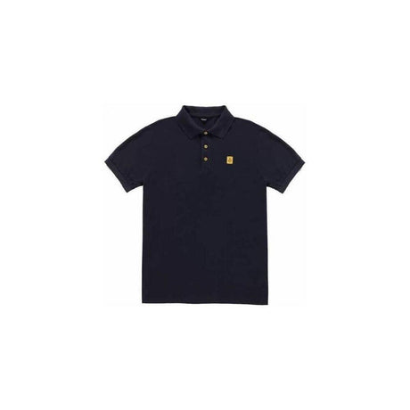 Refrigiwear Blue Cotton Polo Shirt - Hilstor