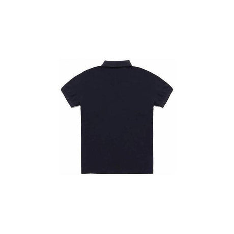 Refrigiwear Blue Cotton Polo Shirt - Hilstor