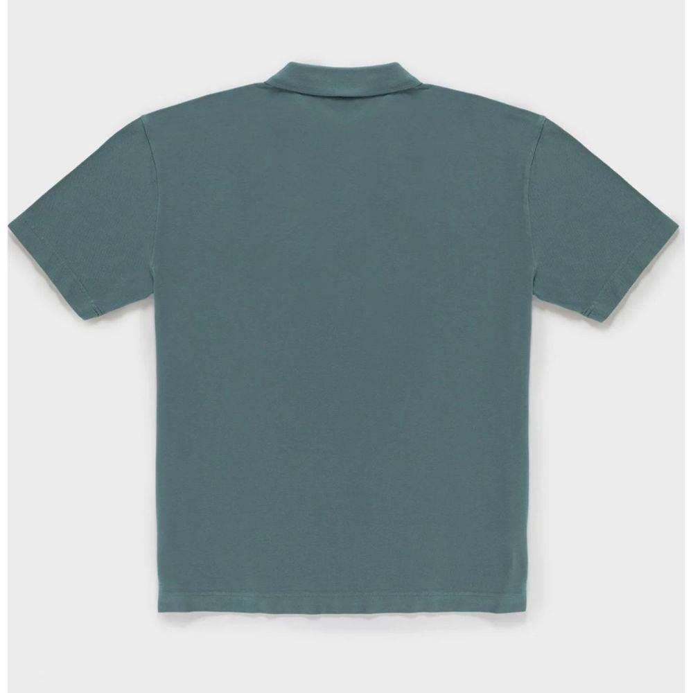 Refrigiwear Green Cotton Polo Shirt - Hilstor