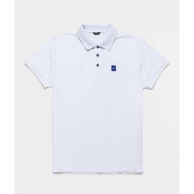Refrigiwear White Cotton Polo Shirt - Hilstor