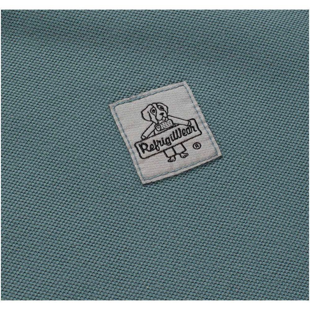 Refrigiwear Green Cotton Polo Shirt - Hilstor