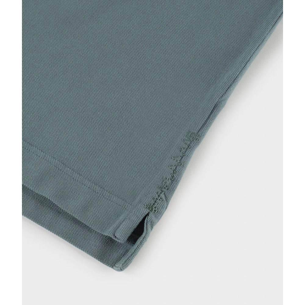 Refrigiwear Green Cotton Polo Shirt - Hilstor