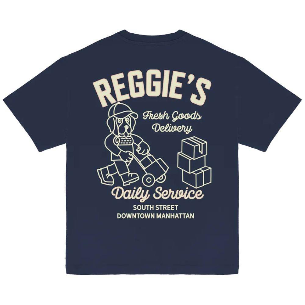 Refrigiwear Blue Cotton T-Shirt - Hilstor