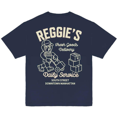 Refrigiwear Blue Cotton T-Shirt - Hilstor