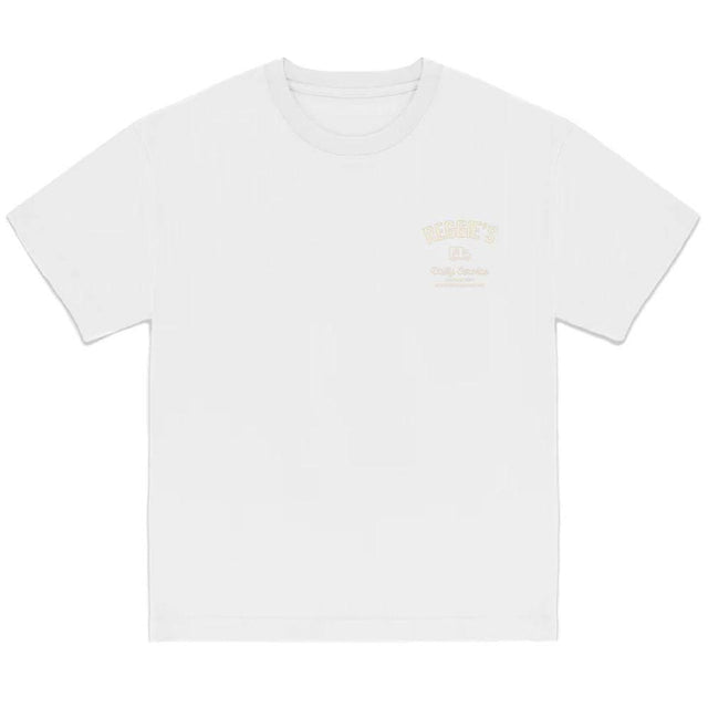 Refrigiwear White Cotton T-Shirt - Hilstor