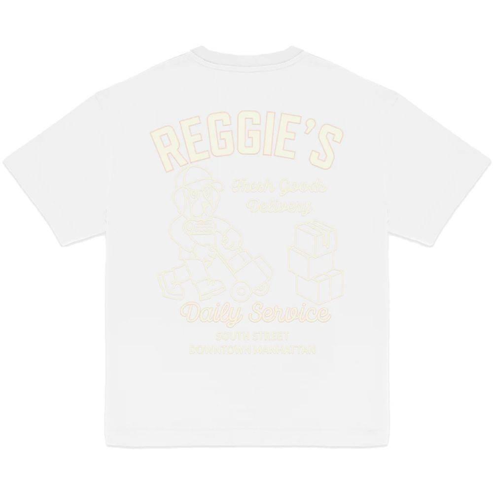 Refrigiwear White Cotton T-Shirt - Hilstor