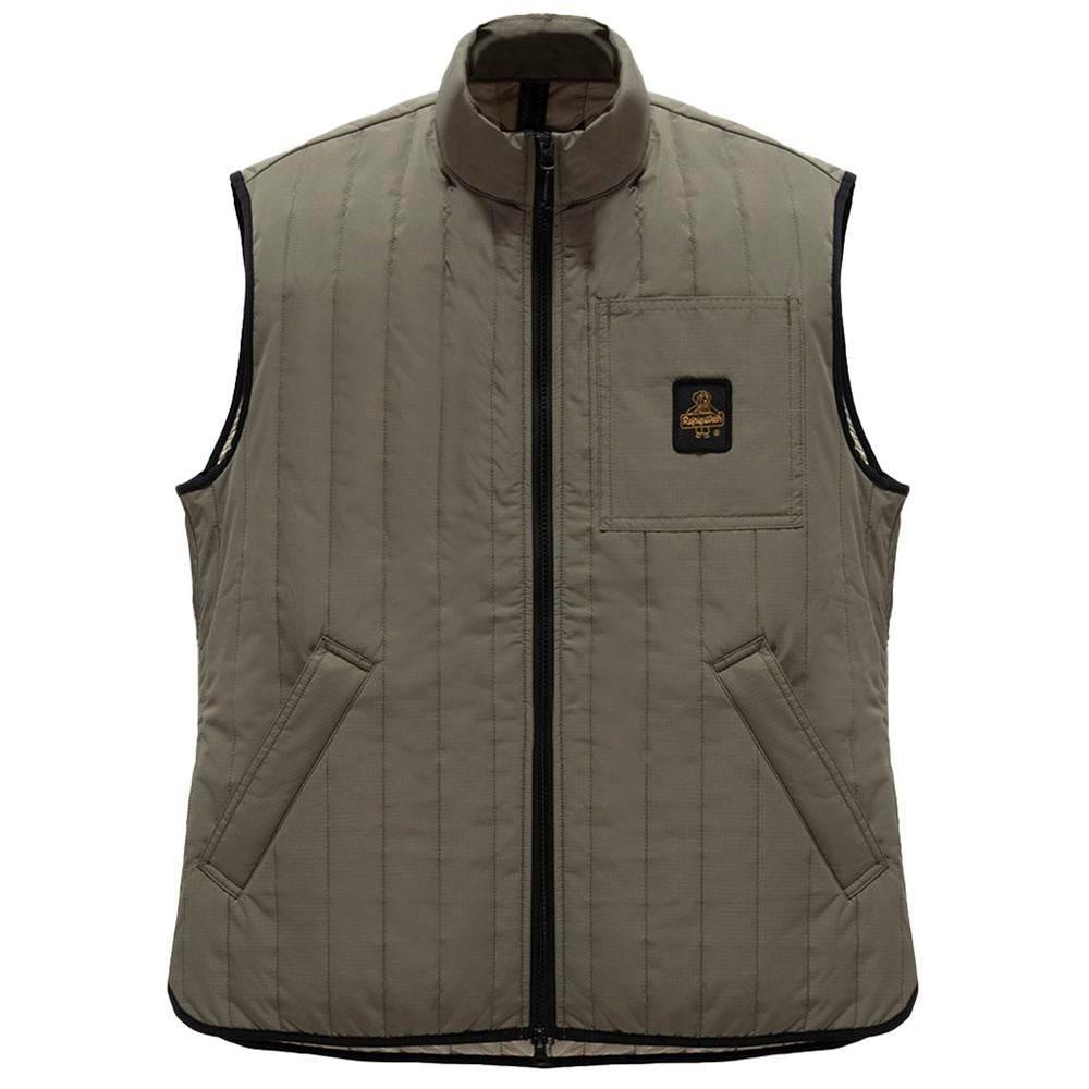 Refrigiwear Gray Polyester Men Vest - Hilstor