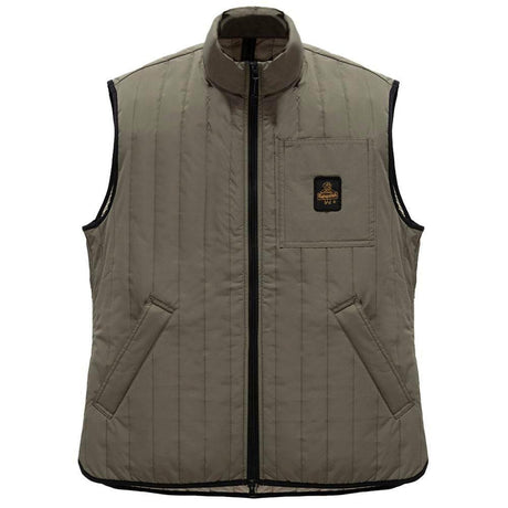 Refrigiwear Gray Polyester Men Vest - Hilstor