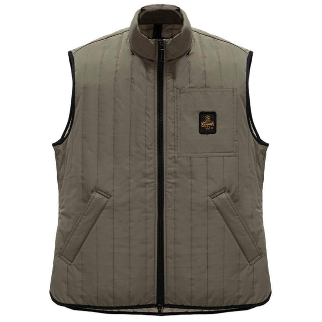 Refrigiwear Gray Polyester Men Vest - Hilstor