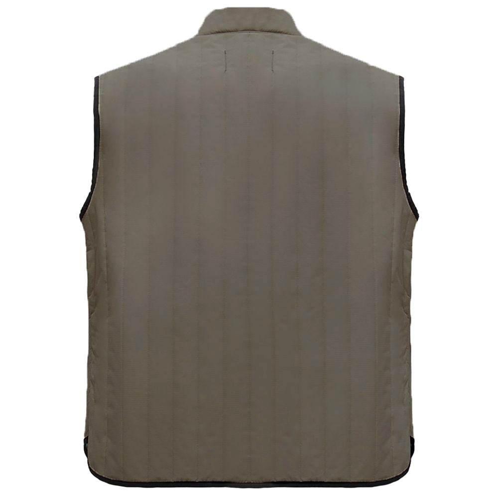 Refrigiwear Gray Polyester Men Vest - Hilstor