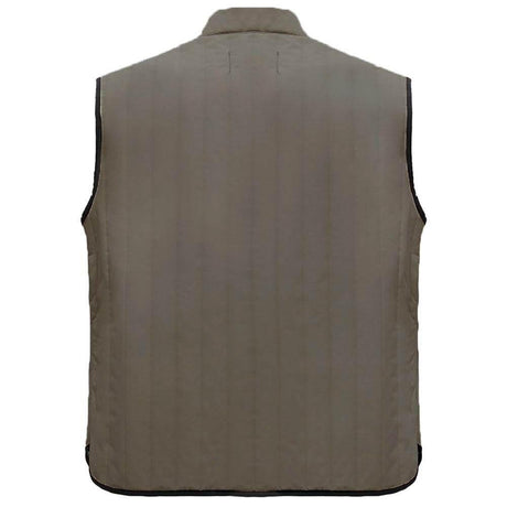Refrigiwear Gray Polyester Men Vest - Hilstor