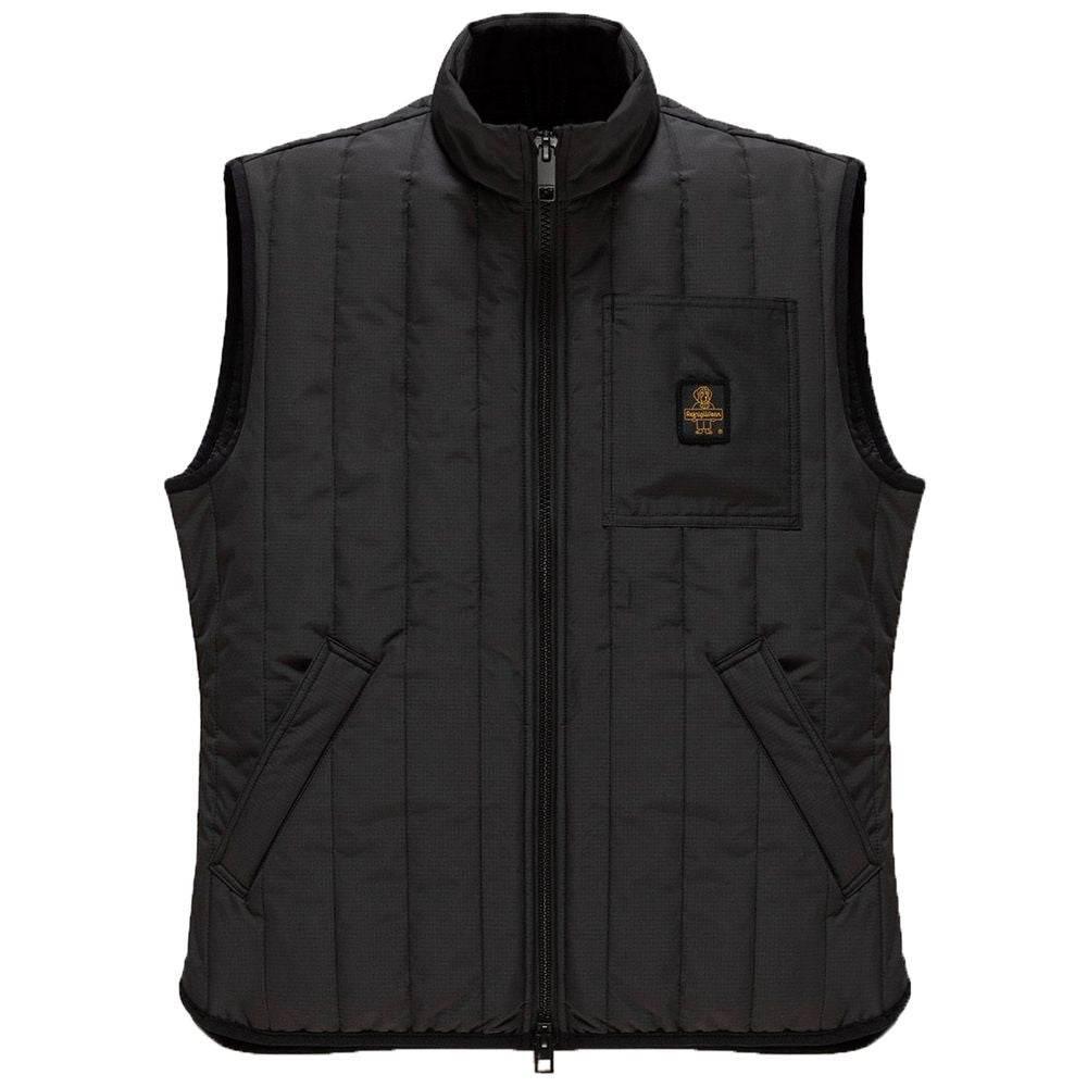 Refrigiwear Black Polyester Vest - Hilstor