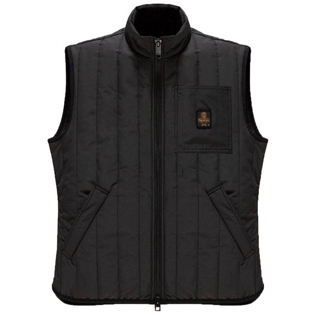 Refrigiwear Black Polyester Vest - Hilstor