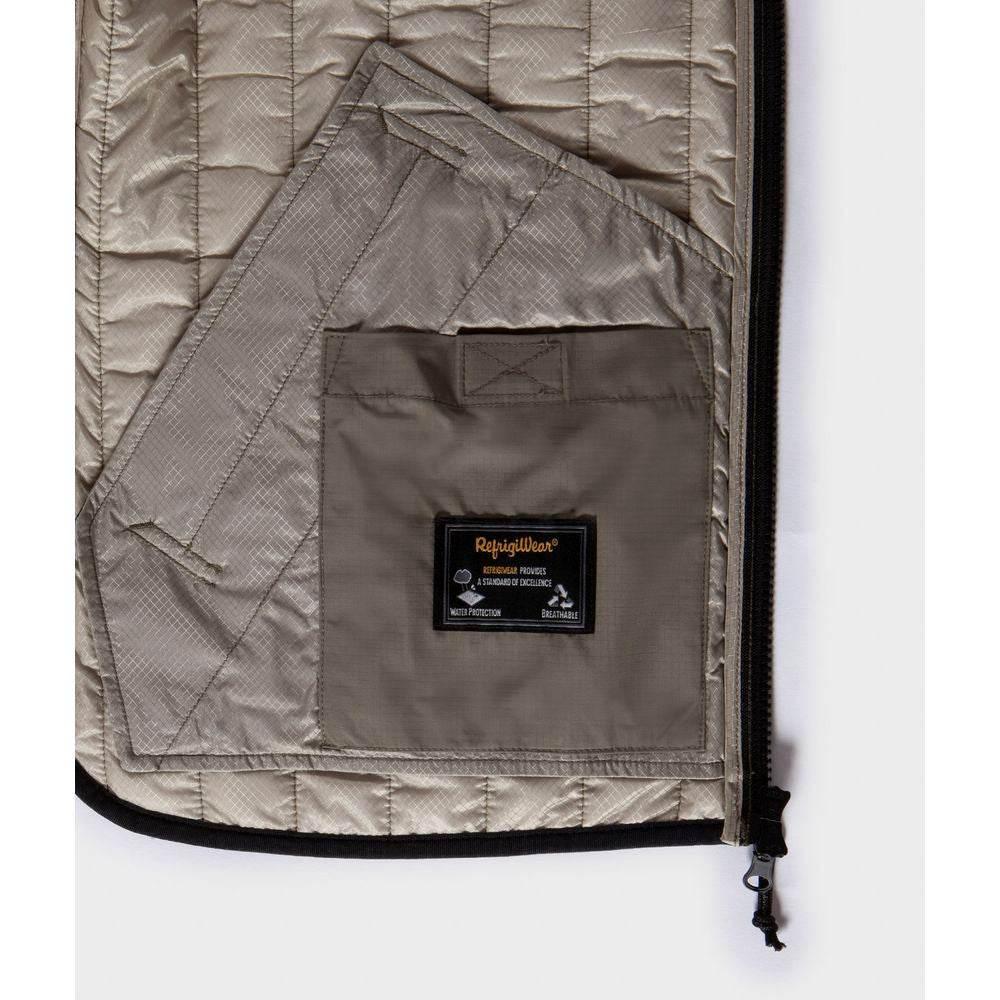 Refrigiwear Gray Polyester Men Vest - Hilstor