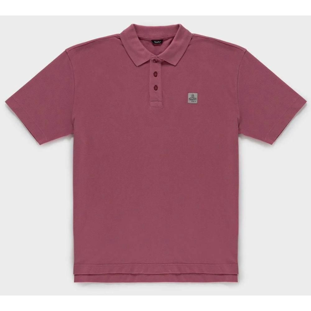 Refrigiwear Pink Cotton Polo Shirt - Hilstor